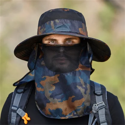 Face Mask Fishing Hats - Image 5