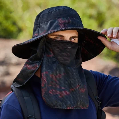 Face Mask Fishing Hats - Image 4
