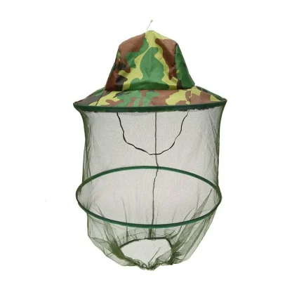 Bug Mesh Fishing Hats