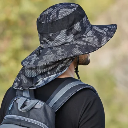 Face Mask Fishing Hats - Image 3