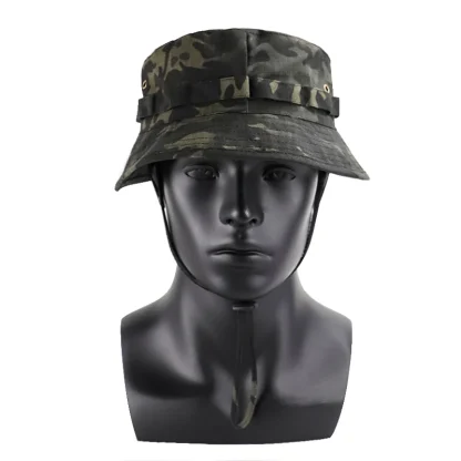 Top Camo Tactical Fishing Hats - Image 2