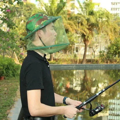 Bug Mesh Fishing Hats - Image 3