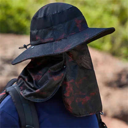 Face Mask Fishing Hats - Image 6